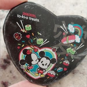 Mickey Minnie Mouse Disney Bonne Bell Smackers Vintage Mirror Compact